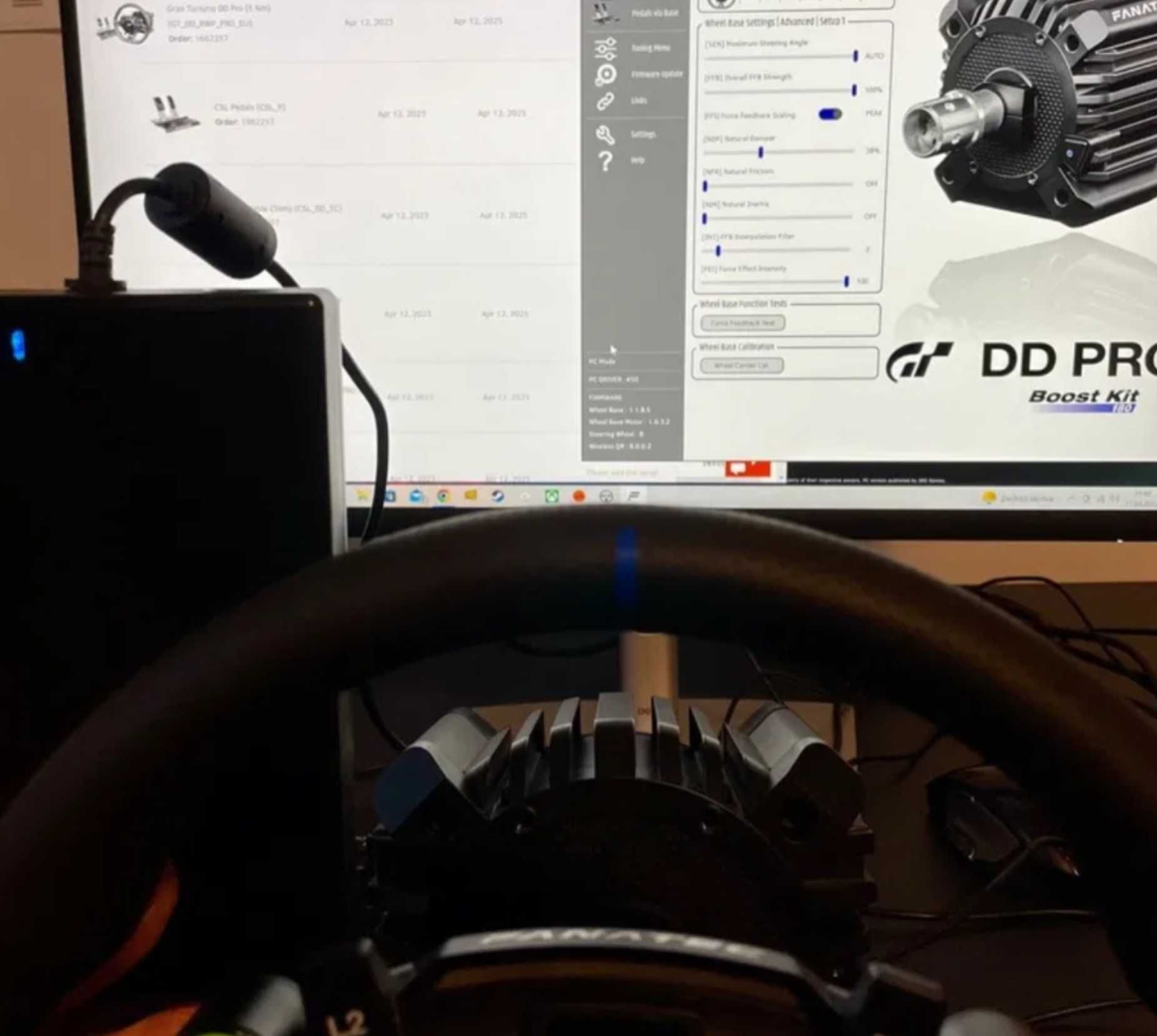 zasilacz BOOST KIT 180W dający 8Nm Fanatec CLS DD Pro Poznań