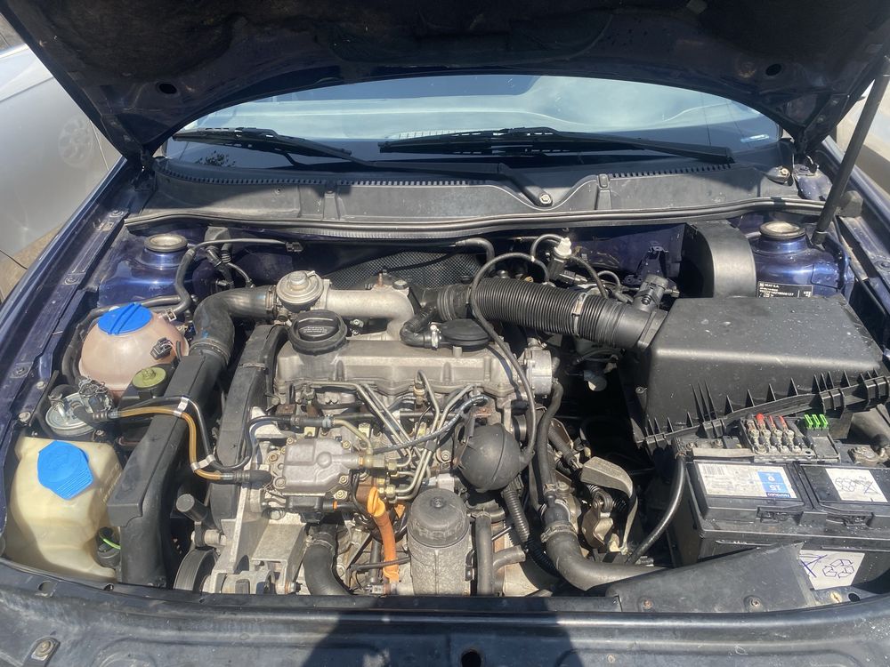 Seat toledo 1.9tdi 110cv