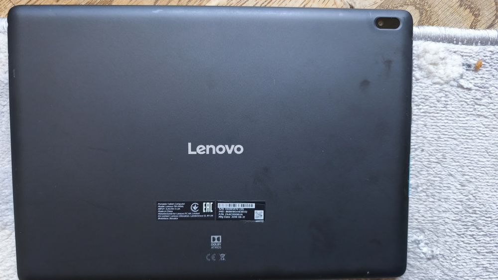 Планшет Lenovo Tab E10 LTE (tb-x104l)