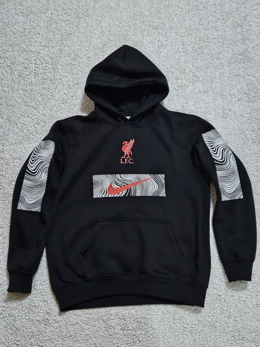 Чоловіче худі Nike Liverpool FC утеплене на флісі