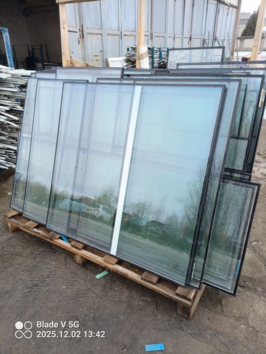 Szyby z okien różne wymiary zapraszam