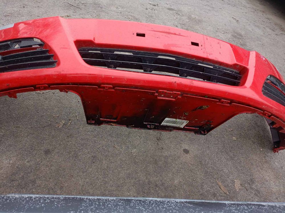 Передній бампер Opel Astra H Опель Астра Ш 2004–2007 дорестайл