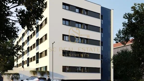 Apartamento T3 Novo com Terraço Jardins Santa Rita Ermesinde