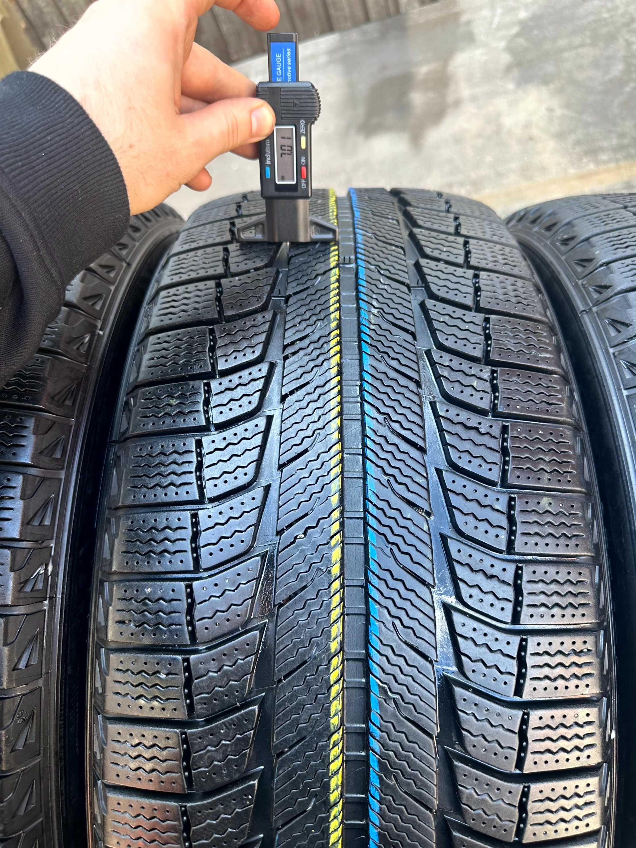 Шины БУ 255 50 R 19 Michelin X ice Резина зима