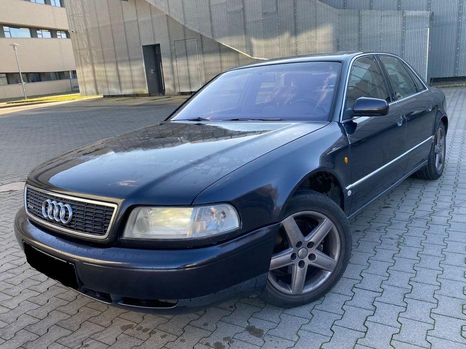 Audi A8! Quattro! 4.2v8! LPG! Bogate wyposażenie!