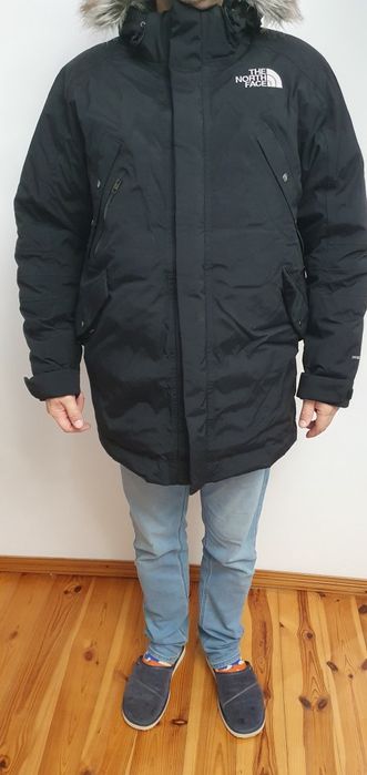 Kurtka męska zimowa The North Face HyVent XL/TG - jak nowa