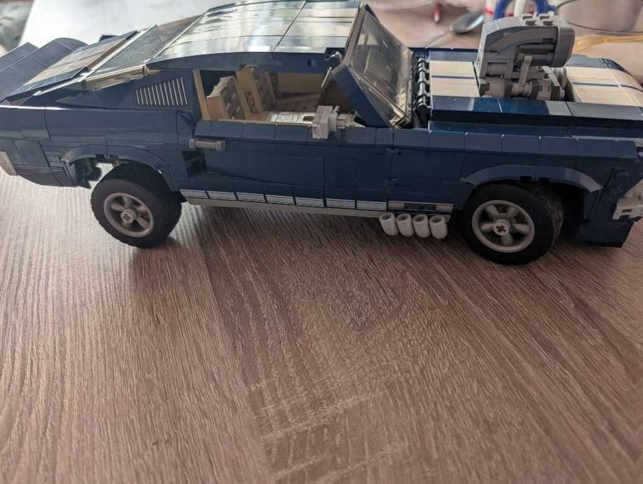 Klocki Creator Expert Ford Mustang 1967