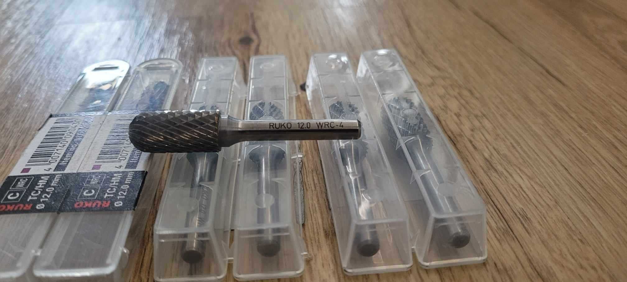Frez rotacyjny 12mm WRC kulisto-walcowy RUKO