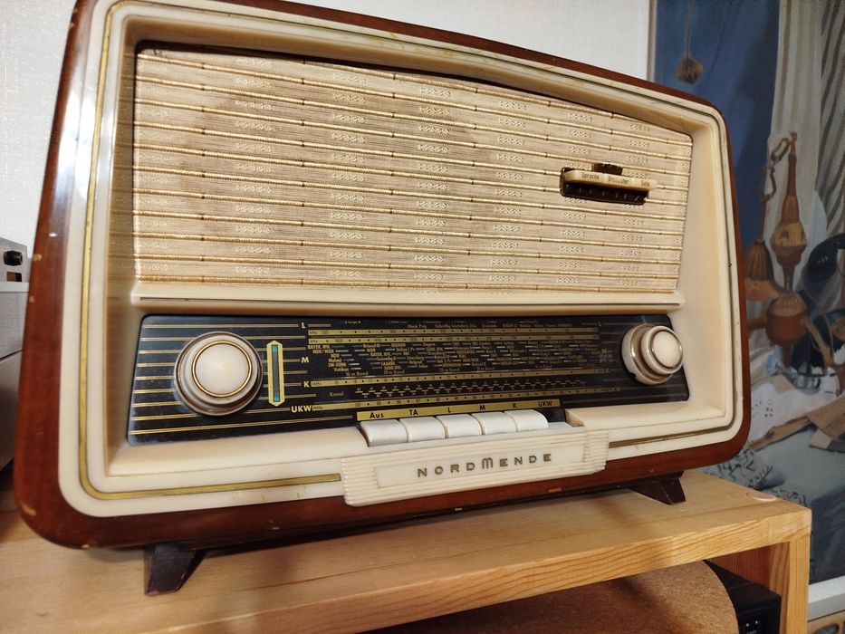 Radio lampowe Nordmende