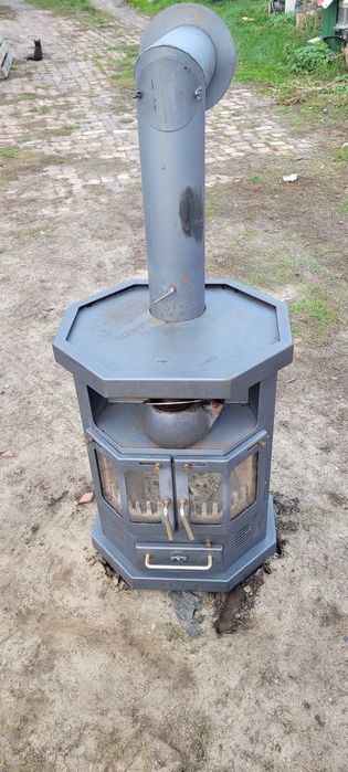 Okazja Piec kominkowy 8KW ! ! ! Wysylka transport