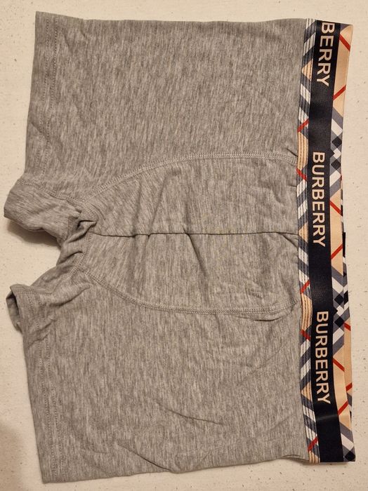 Bokserki męskie 3pack Burberry roz  XL