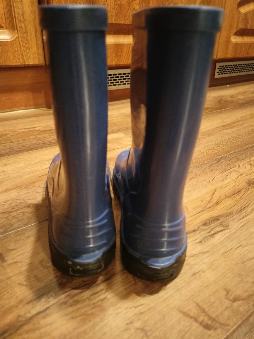 Granatowe kalosze wkładka wewnetrzna 20cm