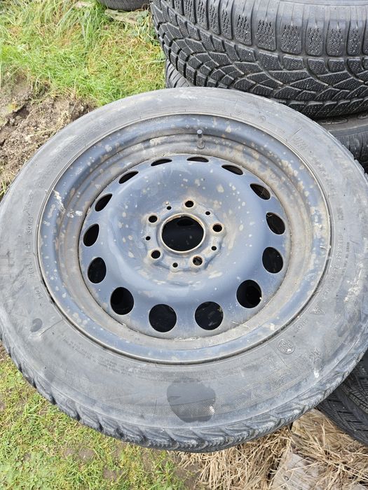Kola z oponami vw itp 5x112 205/55/16