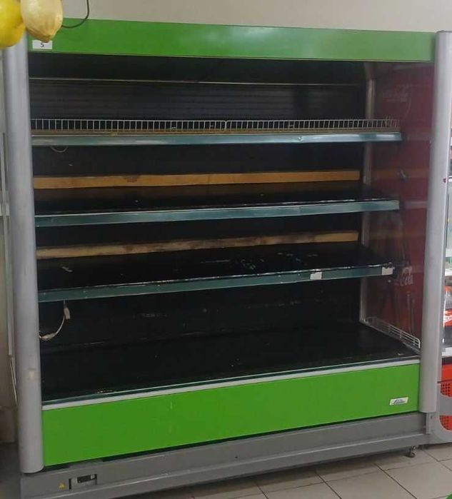 Холодильний регад для овочів та фруктів, бу