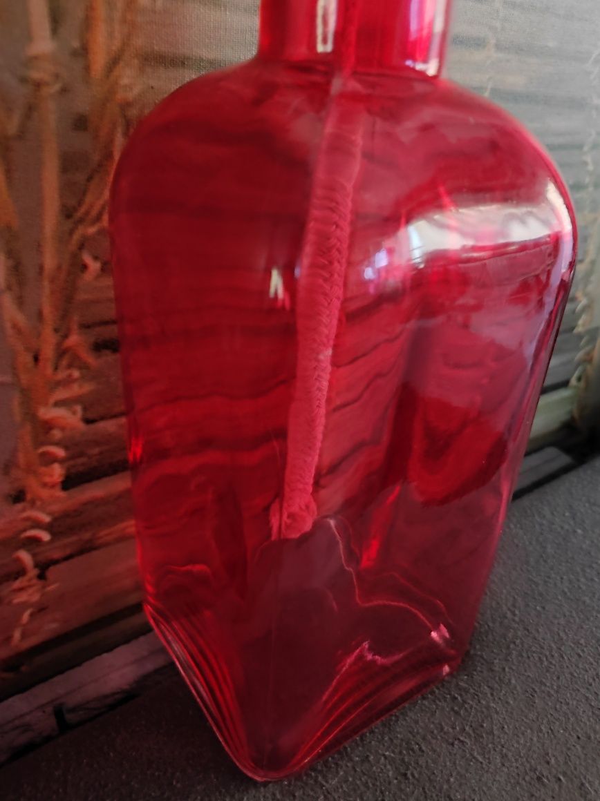 Lampa naftowa w butelce