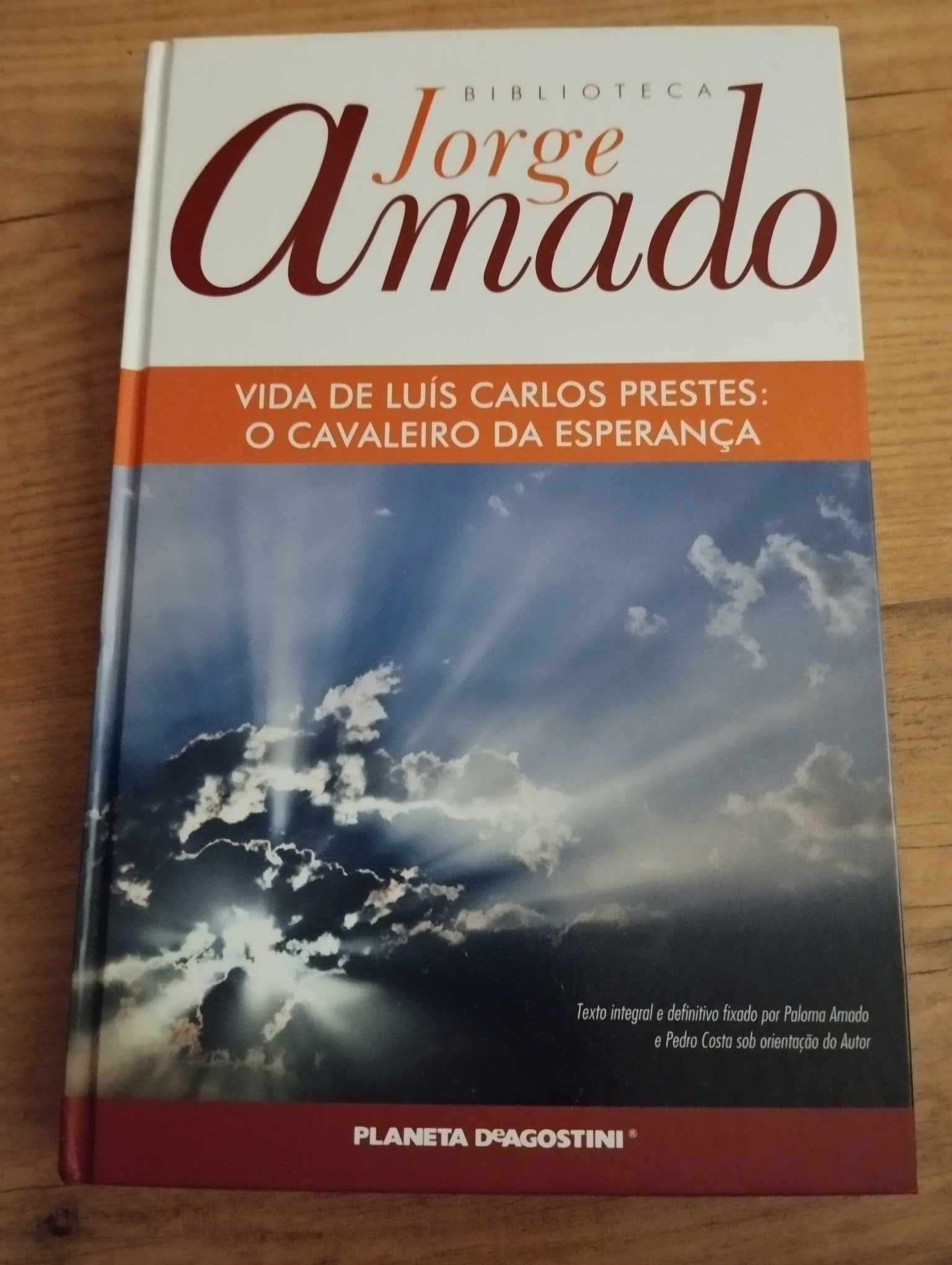 Vida de Luís Carlos Prestes- O Cavaleiro da Esperança - Jorge Amado