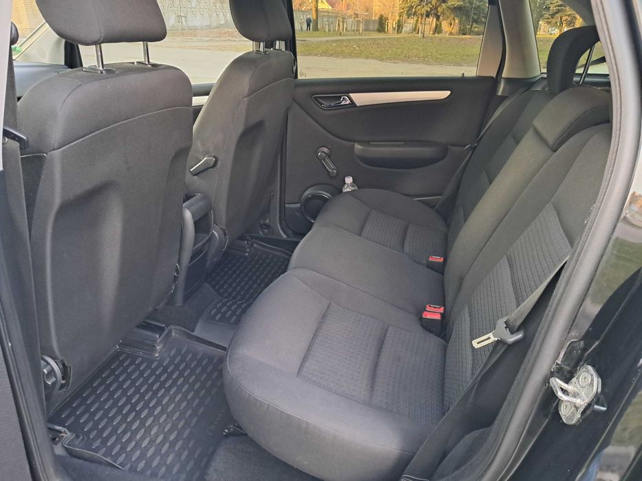 Mercedes b200 дизель