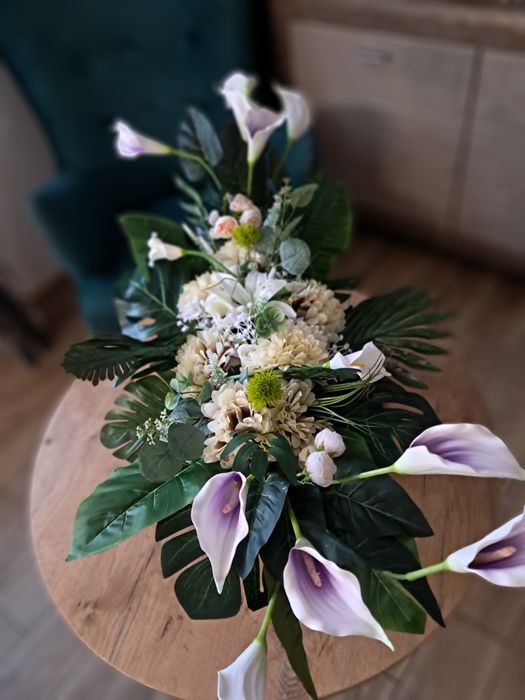 Wieniec kwiaty na grób