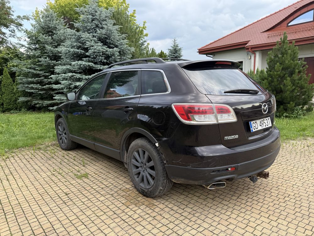 Mazda cx-9 lpg, zarejestrowana