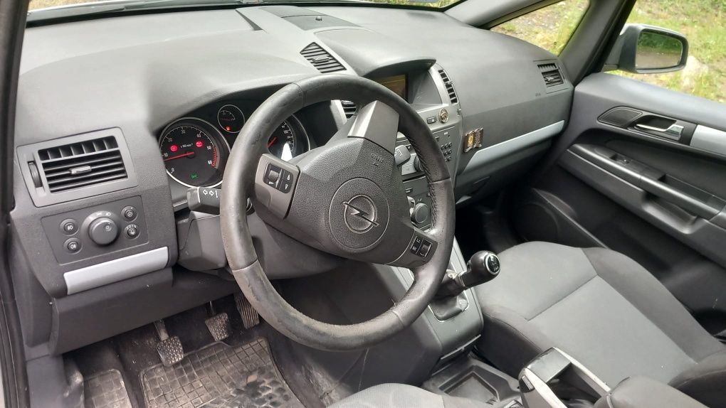Opel Zafira 2008 1.9 cdti 7 osobowy salon Polska