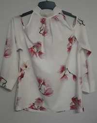 Bluzeczka w magnolie