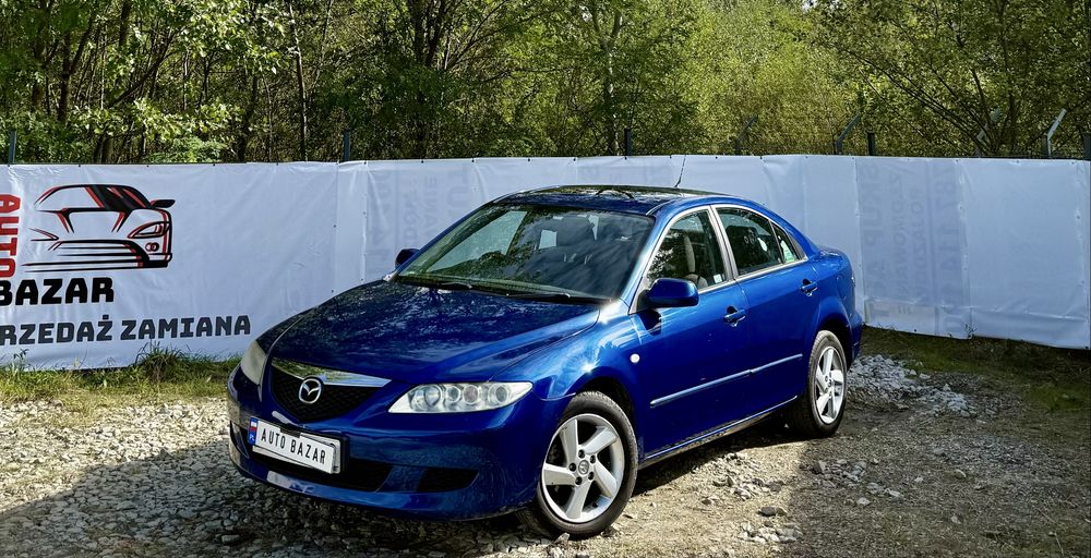 Mazda 6 2.0 > 2004 > Klima > Bose > Alufelgi > Zadbana > Zamiana