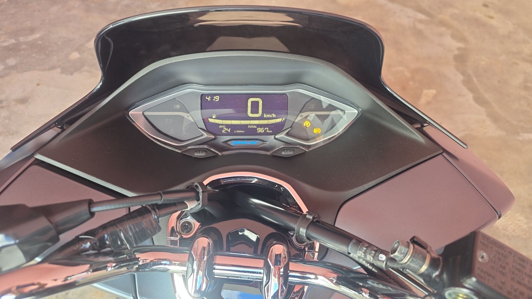Honda Pcx 900kms