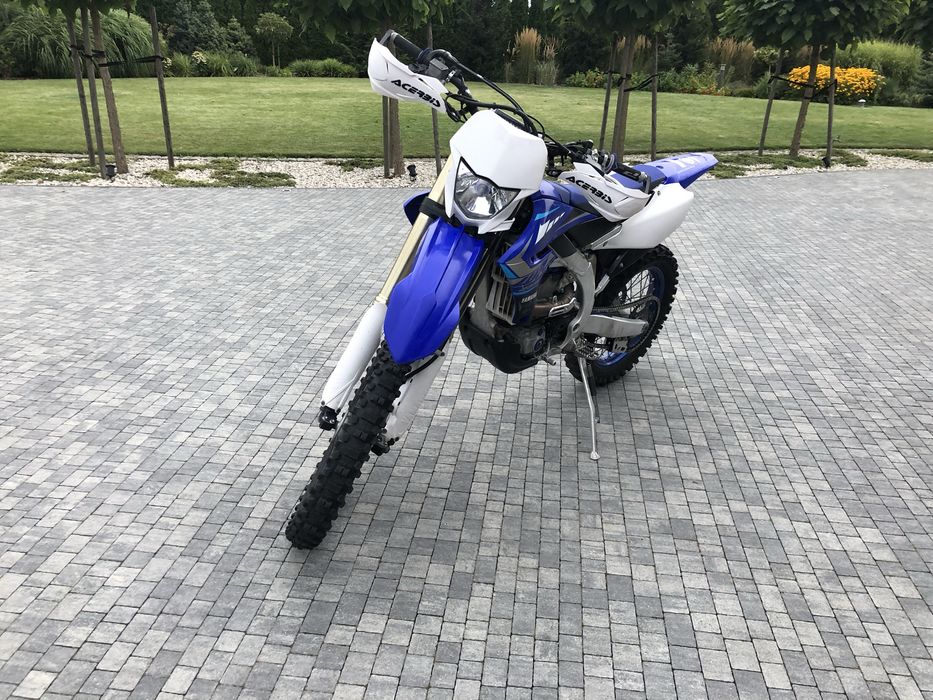 YAMAHA WR250F 2020
