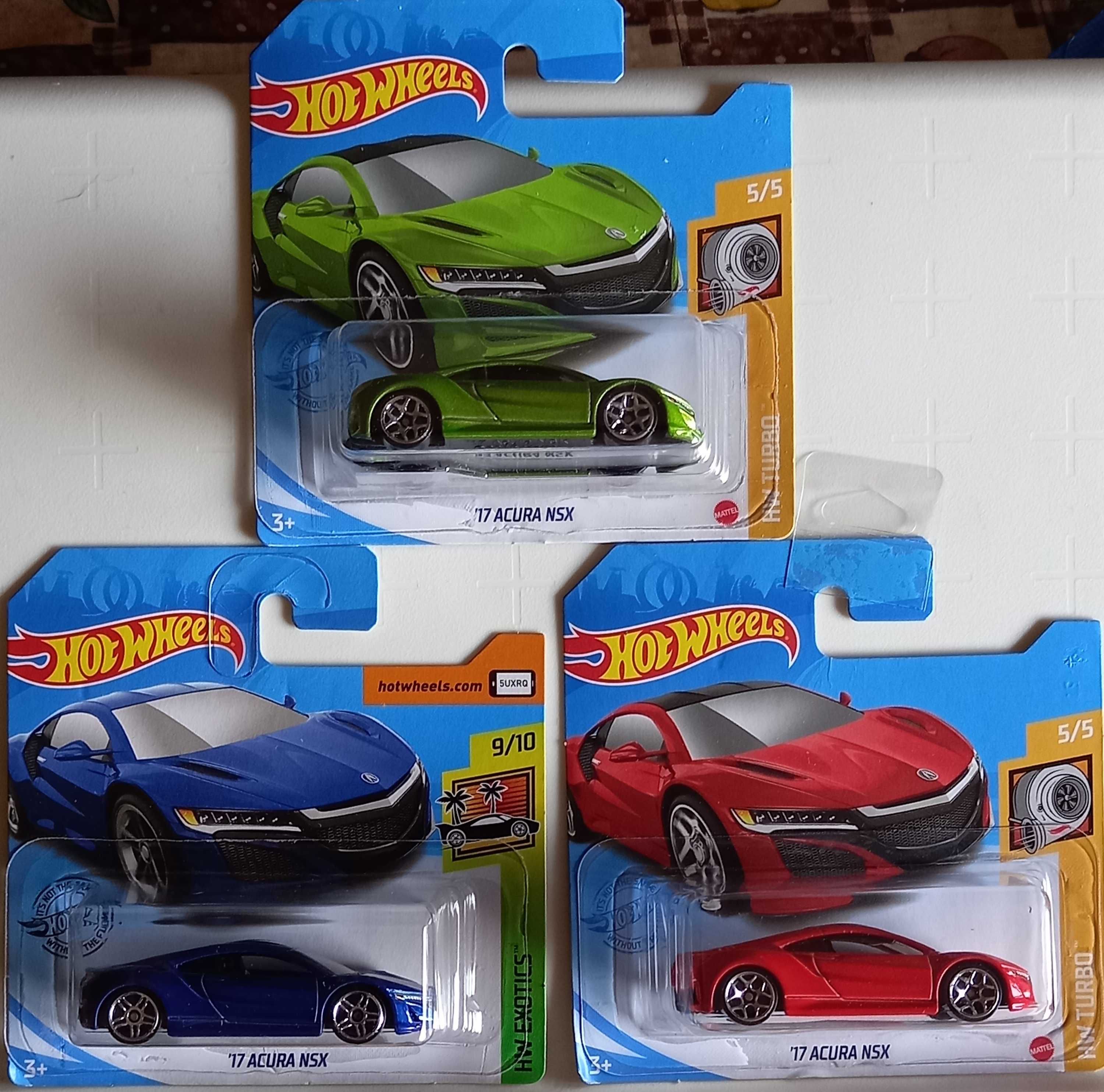 Hot wheels 17 Acura NSX