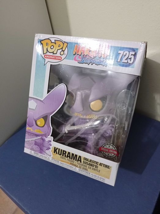Funko Pop RARO Naruto Shippuden - Kurama Majestic Attire Susanoo 725