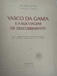 Vasco da Gama e a sua viagem de descobrimento