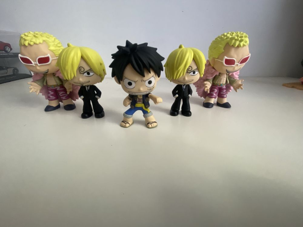 Mini One Piece figuras