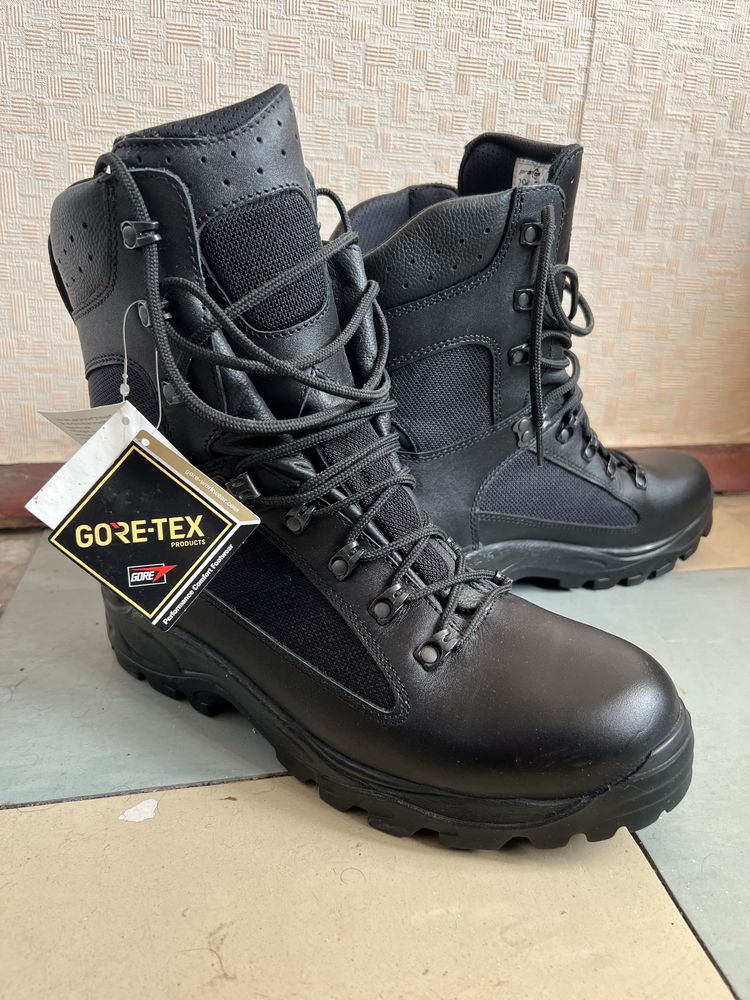 Берці тактичні goretex армії Чехії