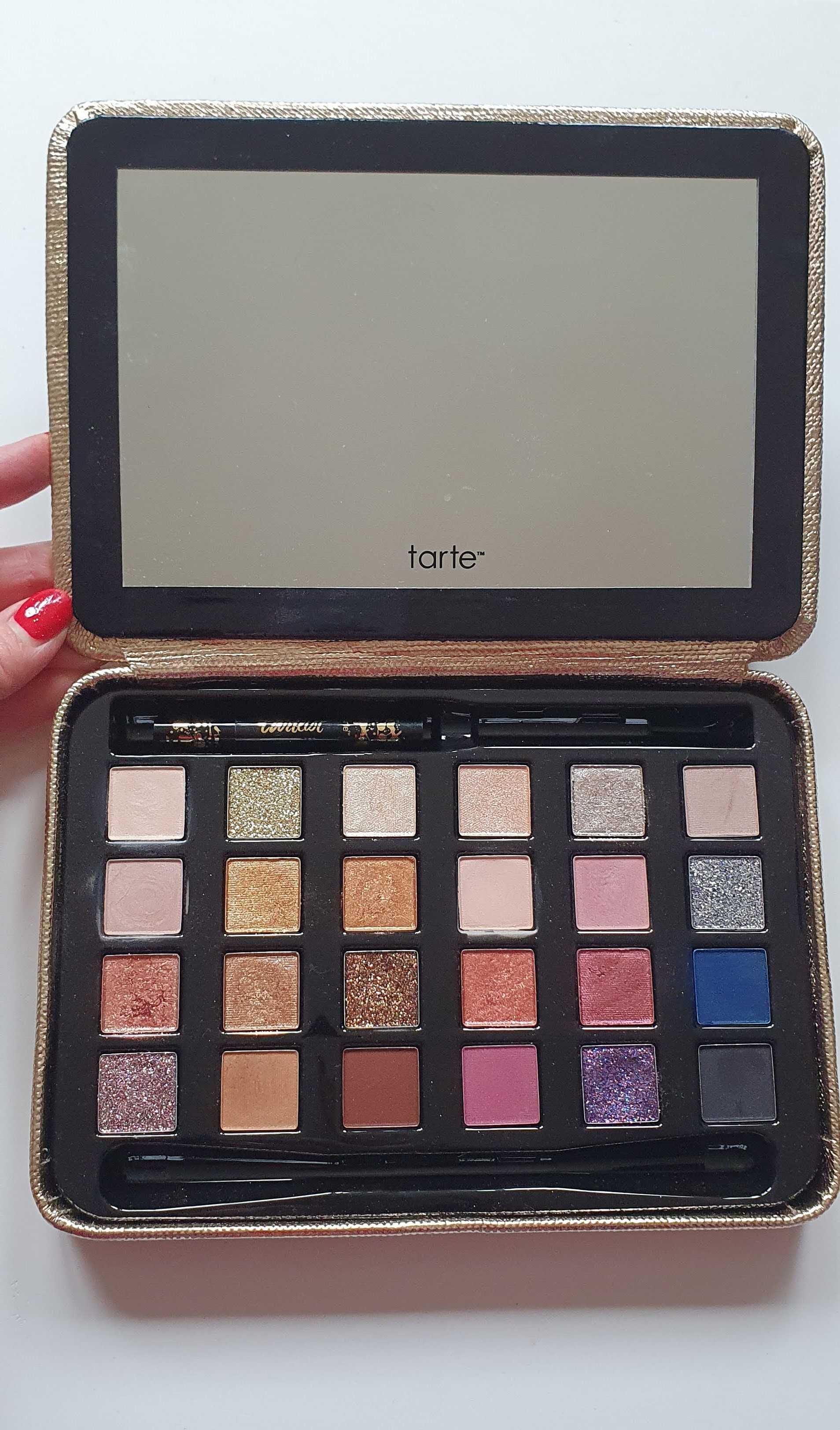 Paleta cieni do powiek (24 odcienie) - TARTE Winter Wonderglam Luxe