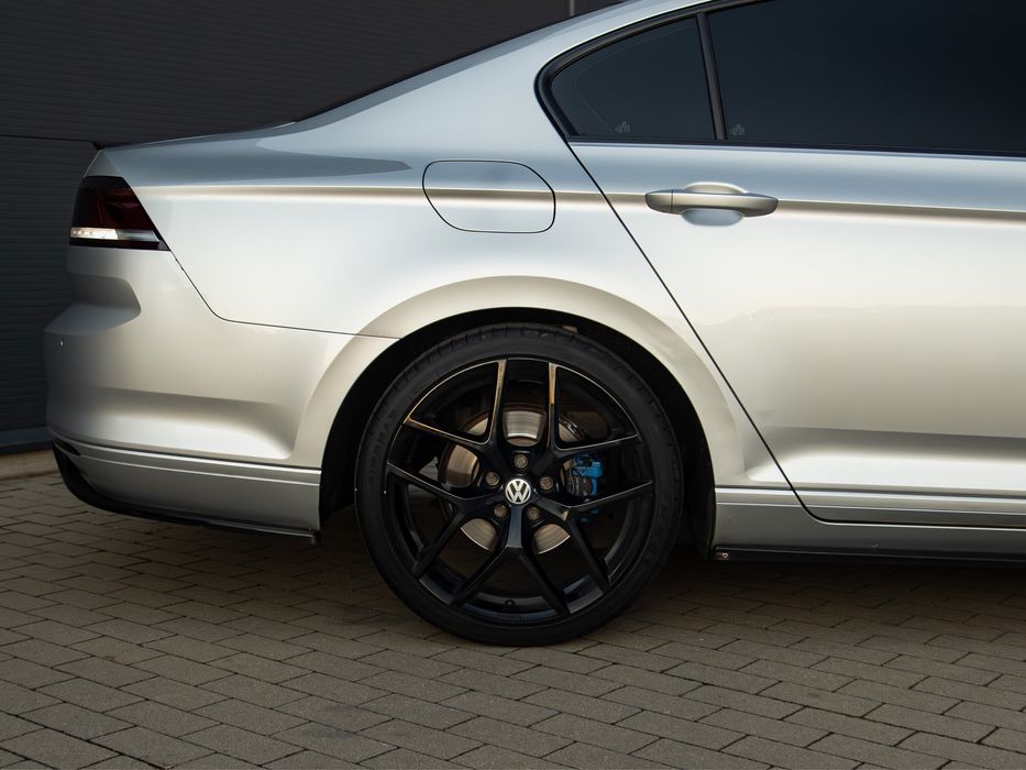 VOLKSWAGEN passat b8 2016