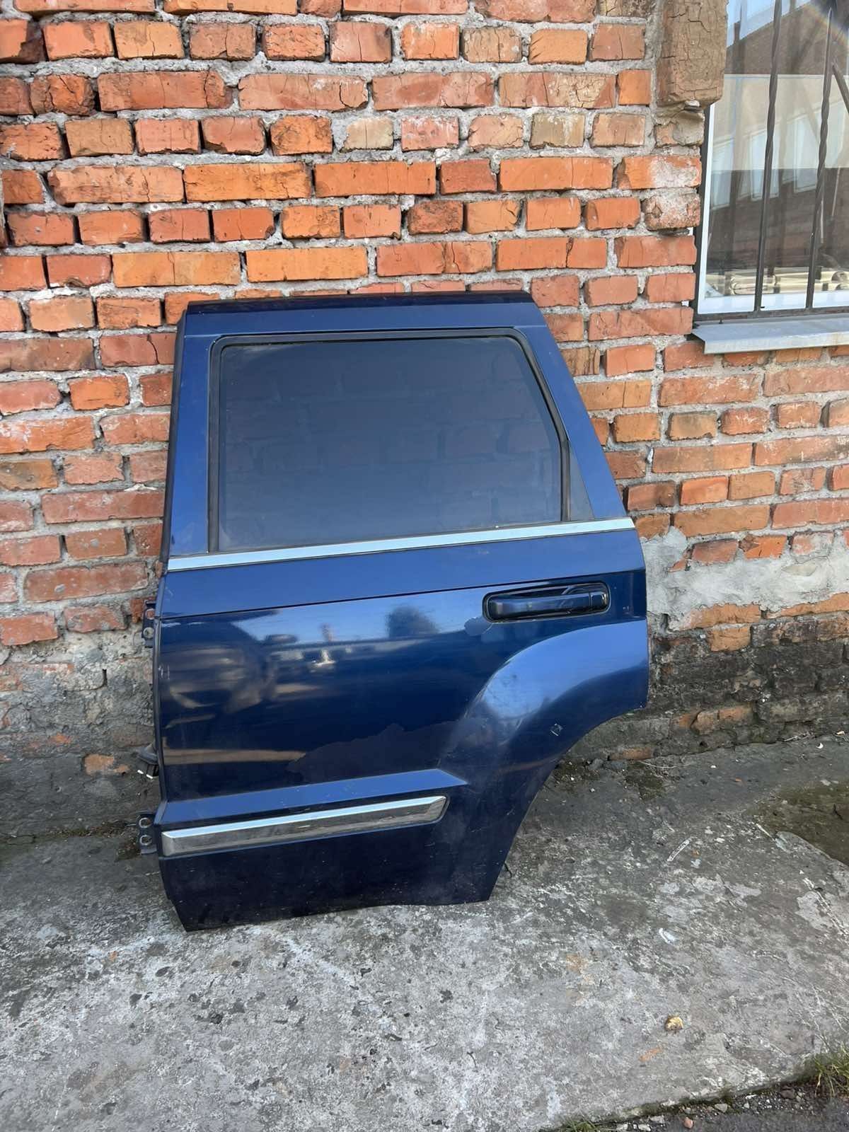 Кузовщина Jeep Grand Cherokee WK1 3.0 2005/2010 Розборка
