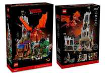 Новий Lego 21348 Ideas Dungeons & Dragons Red Dragon's Tale