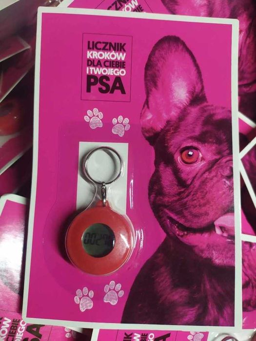 Licznik Kroków dla Psa Pedometr zestaw 15 sztuk