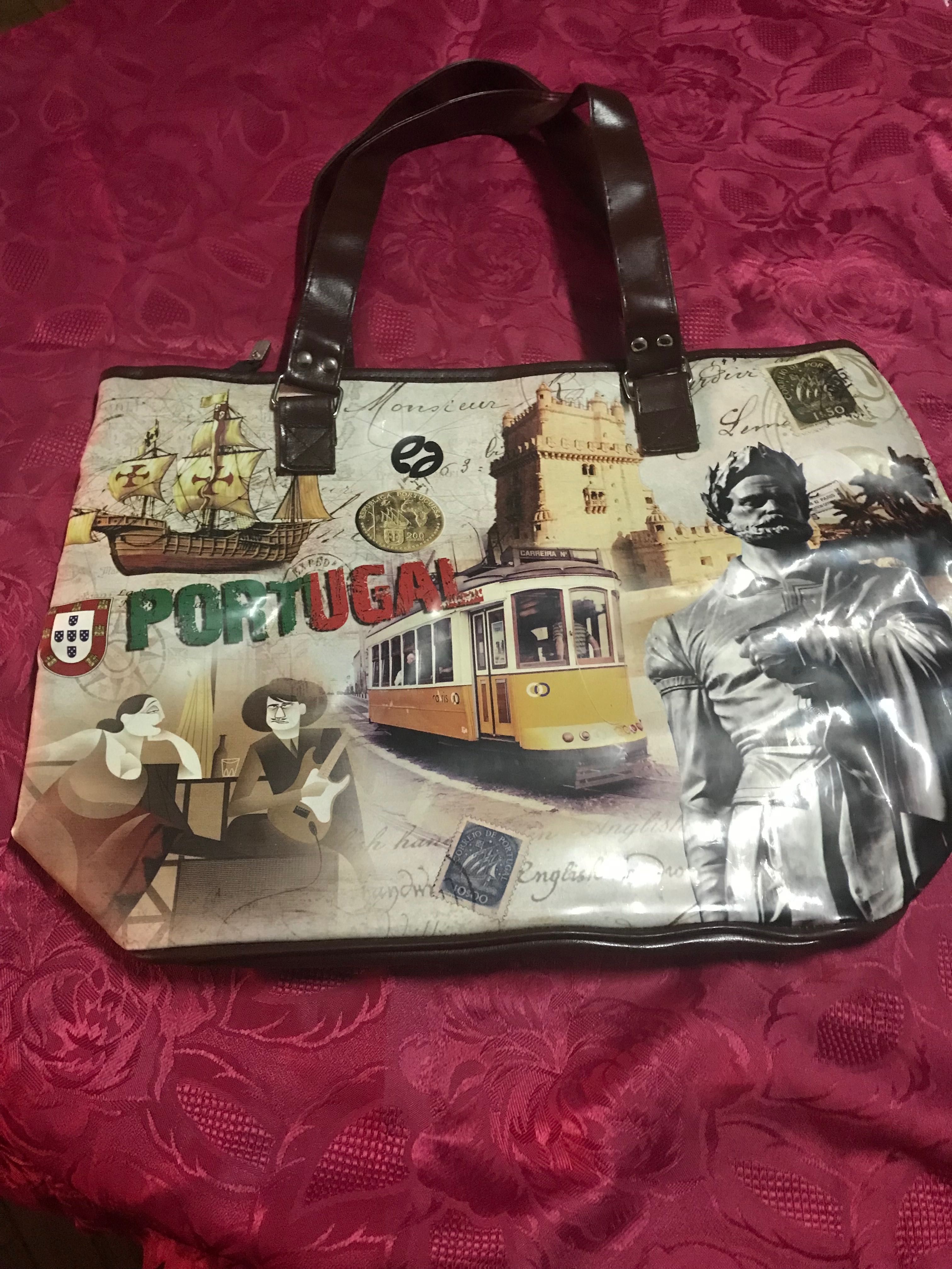 Bolsa impermeável de Portugal