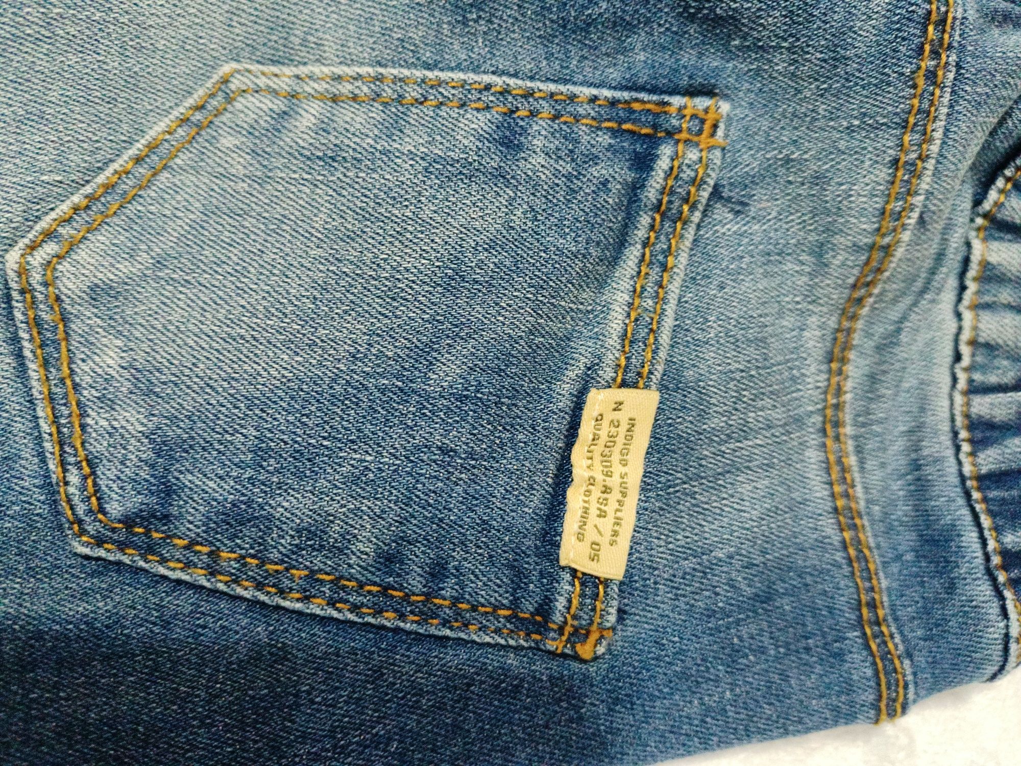 Джинси Zara 3-6 міс 68