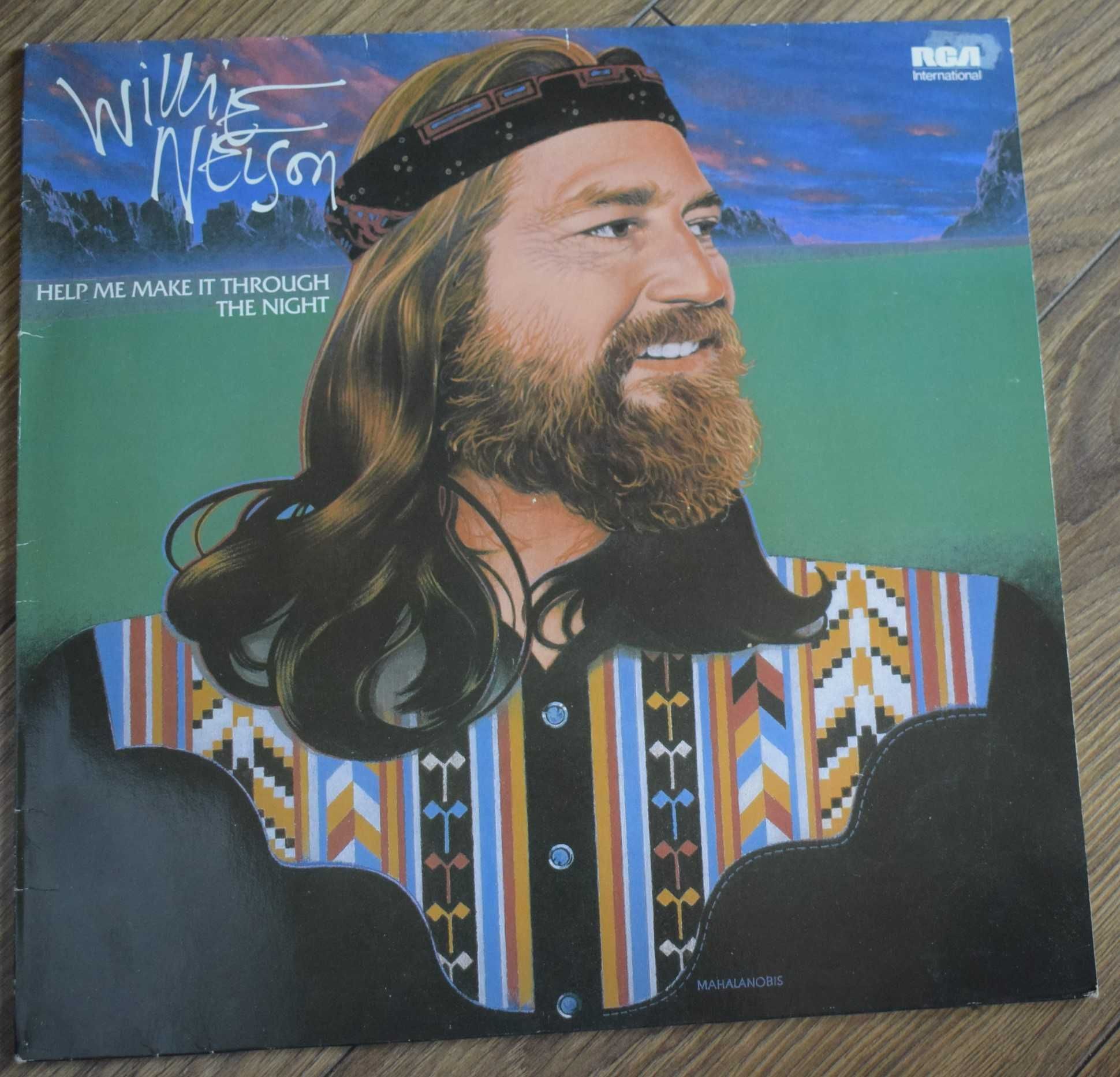 Willi Nelson  Help Me Make It Through The Night  LP
