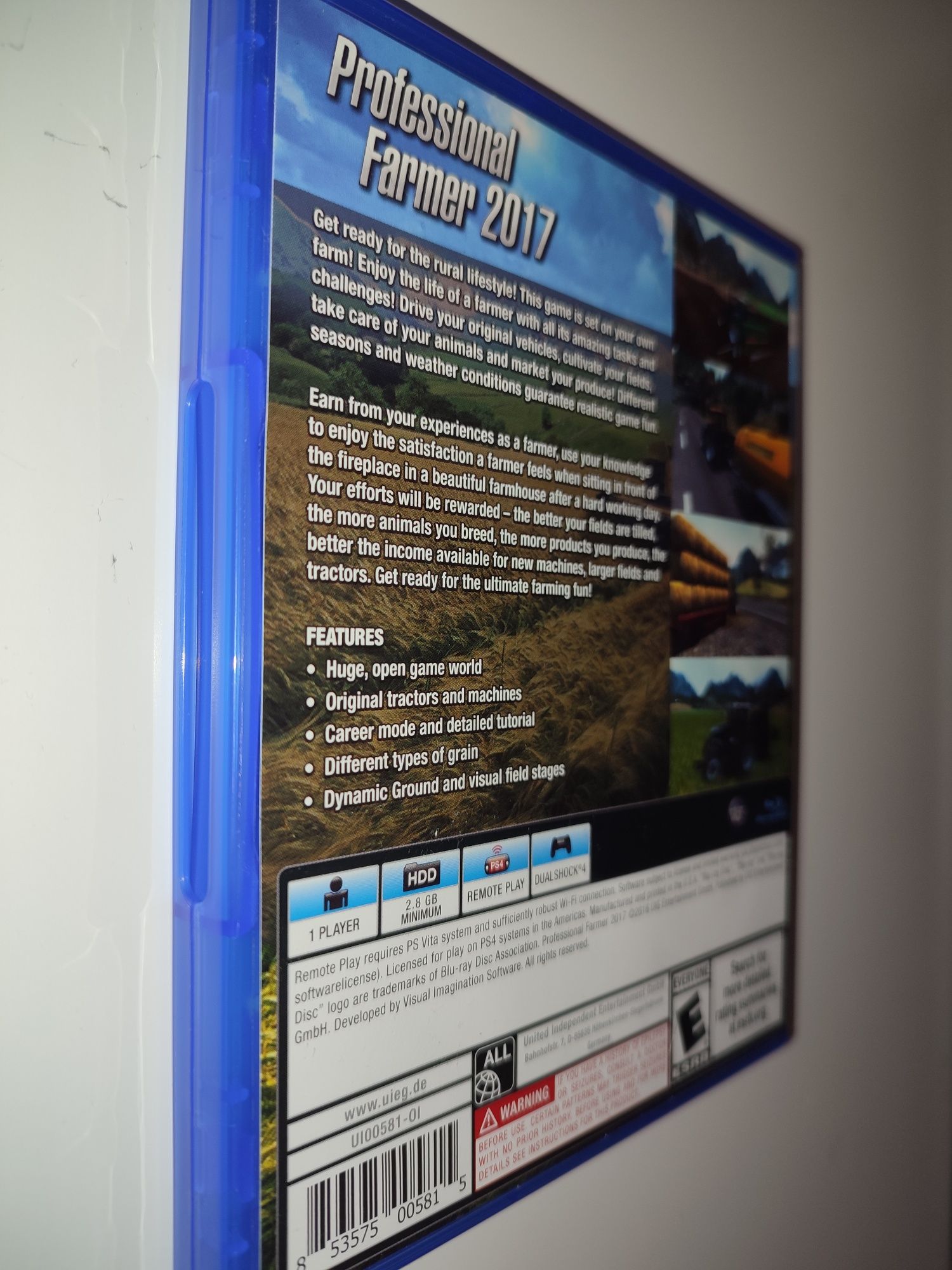 Gra Ps4 Professional Farmer 2017 gry PlayStation 4 Farming Sonic GTA V
