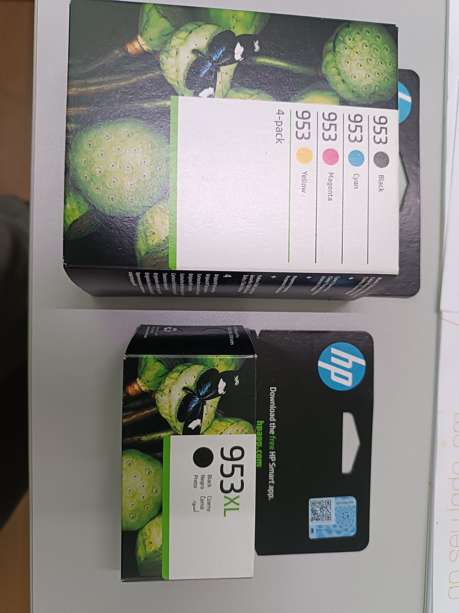 Vendo tinteiros HP