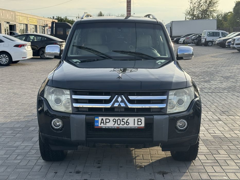 Mitsubishi Pajero Wagon 2007г 3.0 газ автомат 4х4