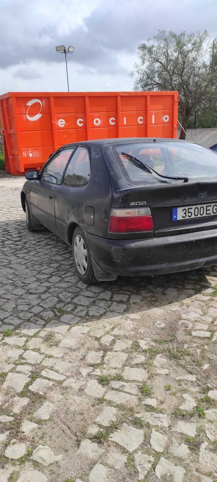 Toyota Corolla starvan