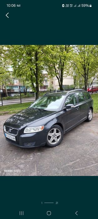 Volvo v50 Вольво в50