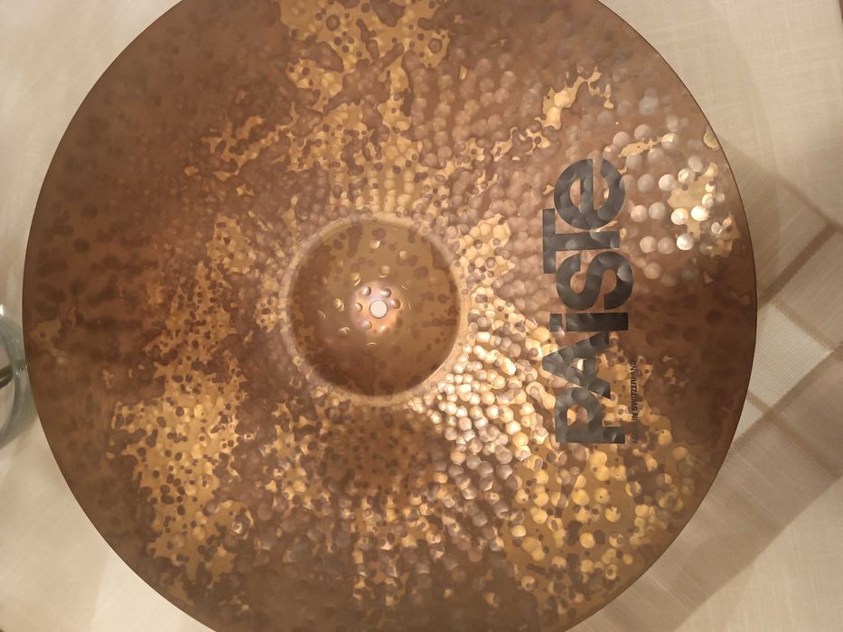 Ride 20" Paiste dimensions