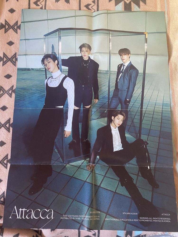 Álbum Seventeen - Attacca