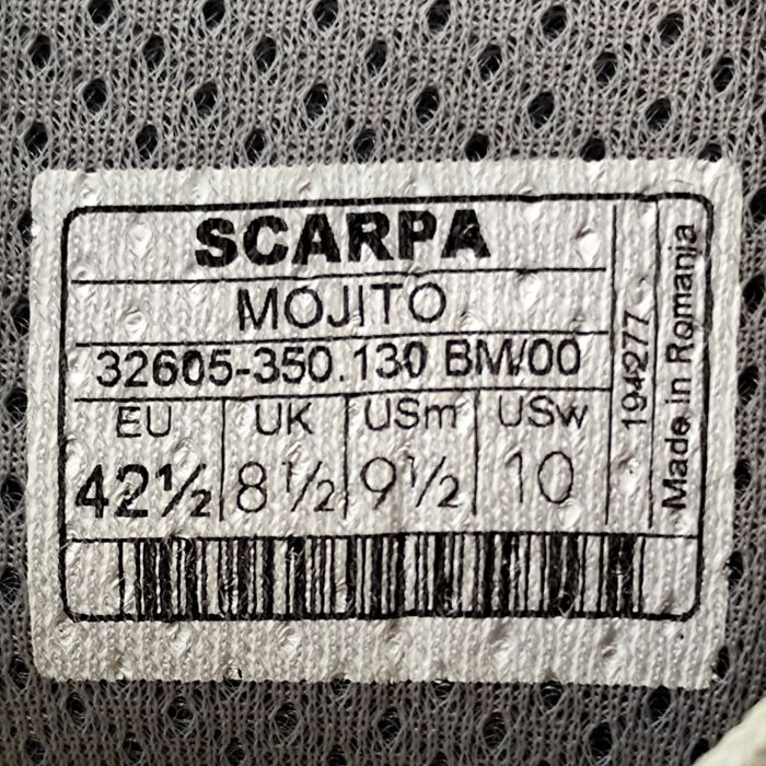черевики Scarpa Mojito 42.5р/27см