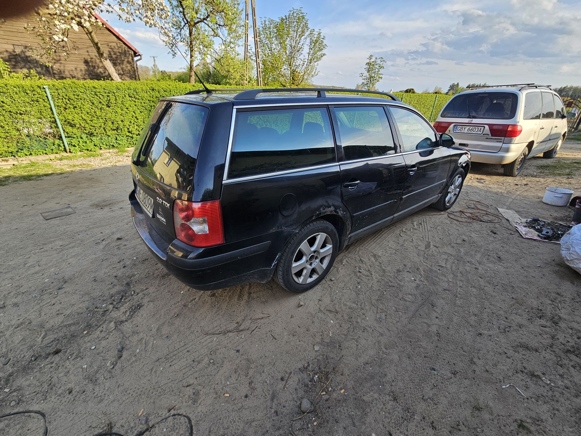 Vw passat b5 lift 2004 rok 2.0 tdi